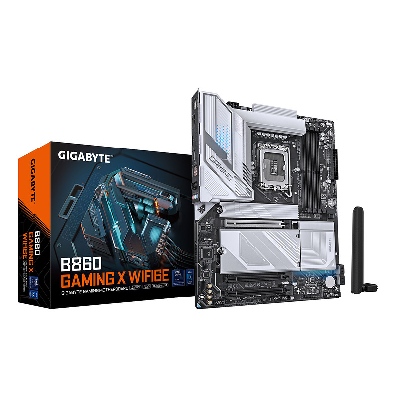 GIGABYTE B860 GAMING X WIFI6E motherboard